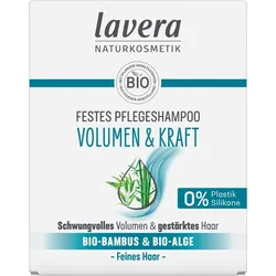 Lavera Festes Pflegeshampoo Volumen & Kraft 50 g Shampoo