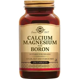 Solgar Calcium Magnesium plus Boron Tabletten 250 St.