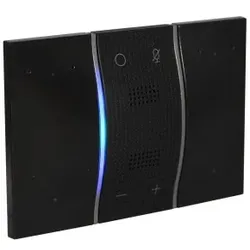 Legrand KG8013 LivingNow Alexa Sprachsteuerung für Unterputzmontage in der Farbe Black