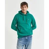 GANT Hoodie REG SHIELD HOODIE mit Logostickerei auf der