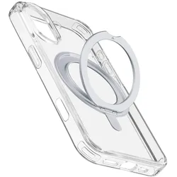Spin Mag Cover für Apple iPhone 16 (Transparent) (Versandkostenfrei)