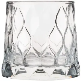 Pasabahce Leafy Whiskyglas 0,3 l 4 St.
