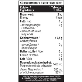 MST Magnesium Citrat Tabletten 180 St.