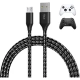 MMobiel Micro-USB Ladekabel 2m für Xbox One Controller