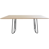 K+W Komfort & Wohnen Esstisch »Pego«, rechteckige Tischplatte, Echtholzfunier