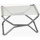 Lafuma Next Hocker Stahl/Batyline natur