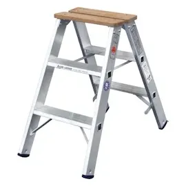 Iller-Leiter Stufenstehleiter 3 Stufen (51703)