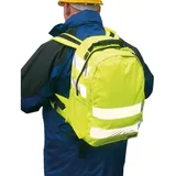 PORTWEST Standard Warnschutz-Rucksack , Größe: Einheitsgröße, Farbe: Gelb,