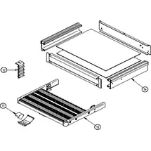 Thule Trittbrett komplett Thule Slide-Out manuell