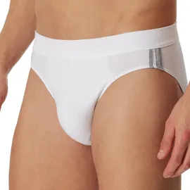 SCHIESSER 95/5 Rio-Slips Organic Cotton Streifen 3er Pack weiß L 3er Pack