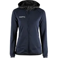 Craft Extend Kapuzen-Trainingsjacke Damen 390000 navy XXL