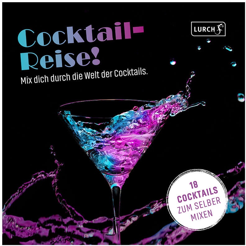 Rezeptbuch Cocktail-Reise