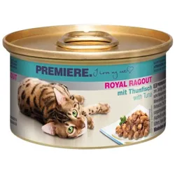 PREMIERE Royal Ragout Thunfisch 72x85 g