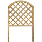 Tetzner & Jentzsch Willi Rankgitter 90 x 140 cm Braun