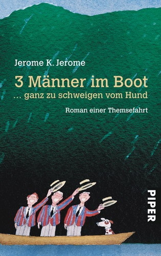 3 Männer In Einem Boot - Jerome K. Jerome  Taschenbuch