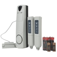 Unitec Raumalarm mit Magnetkontakt