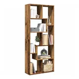 vidaXL Bücherregal 67 x 25 x 161,5 cm Braun