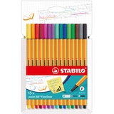 Stabilo point 88 15er Pack - mit 15 verschiedenen Farben