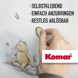 KOMAR Dekosticker Mandalorian Grogu 50 x 70 cm