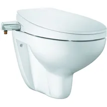 Grohe Bau Keramik Dusch-WC Aufsatz 2-in-1 Set wandhängend alpinweiß 39651SH0