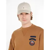 Tommy Hilfiger Baseball Cap »TH FLAG COTTON 6 PANEL CAP«, braun