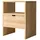 Tikamoon Waschtisch Waschbeckenunterschrank aus Teak 60 cm breit ideal für kleine Bäder
