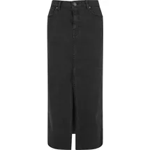 URBAN CLASSICS Damen Denim Rock Schwarz 31