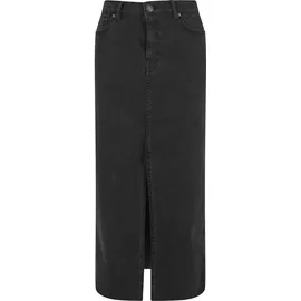 URBAN CLASSICS Damen Denim Rock Schwarz 31