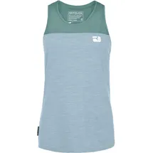 Ortovox 150 Cool Logo Top Tanktop Türkis L