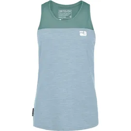 Ortovox 150 Cool Logo Top Tanktop Türkis L
