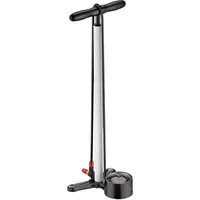 Lezyne Classic Floor Drive Standpumpe schwarz, weiß