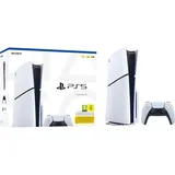 Sony Playstation 5 Slim Disc-Edition D-Chassis weiß