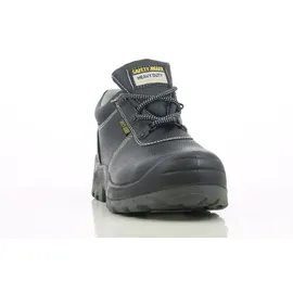 Safety Jogger S3 Halbschuhe, Unisex, Echt Leder, schwarz, 39