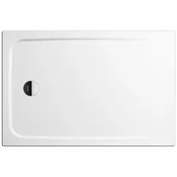 Kaldewei rechteck Duschwanne „Cayonoplan“ 800 × 900 mm mit Teilantislip, ohne Oberflächenveredelung, in manhattan