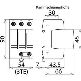 Dehn 952300 Überspannungsableiter dg-m-tnc-275