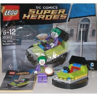 Lego 30303 Joker mit Torte im Autoscooter Super Heroes Batman OVP
