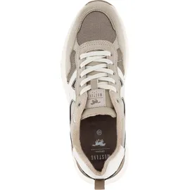 Mustang Sneaker Herren Beige 42