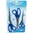 Wedo Scheren-Set 3 Größen blau
