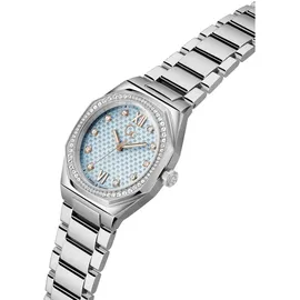 GUESS Gc Coussin Sleek Lady Uhr Silver One Size