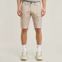 G-Star 3D Regular Cargo Shorts - Dark Brick -