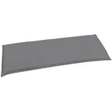 GO-DE Bankauflage 48 x 115 cm grau