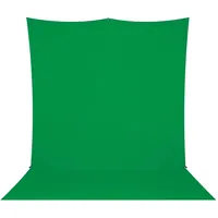 Westcott X-Drop Pro Kreukbeständige Hintergrund Chroma Key Grün
