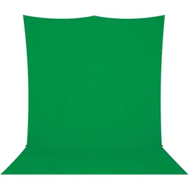 Westcott X-Drop Pro Kreukbeständige Hintergrund Chroma Key Grün