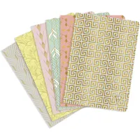 Clairefontaine 6x Notizbuch 14,8x21cm 48 Blatt liniert, sortiert 193036C