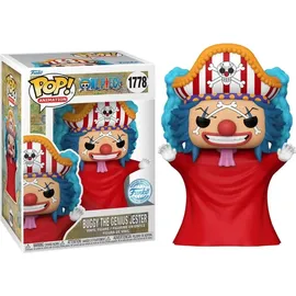 Funko One Piece - Buggy the Genius Jester 1778 Special Edition - Funko Pop! Vinyl Figur