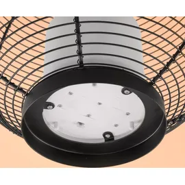 esotec Solarleuchte Dekoleuchte Laternen CHIARA 2er-Set wetterfest METALL 102218