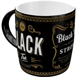 Kaffeebecher Black Tea