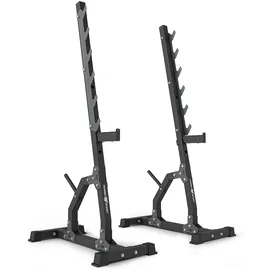 Marbo Sport Multilevel-Ständer 2 Stück Schwarz