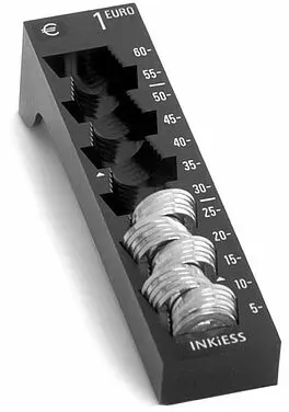 Einzelmünzbehälter REKORD (Ausführung: 10ct)