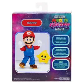 Jakks Pacific Mario-Actionfigur 12,7 cm Blau